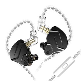 ZSN PRO X Wired In-ear Headphones DIY Earphones 1BA+1DD Hybrid Driver HIFI DJ Monitor Running Sport Earbud