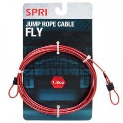 Spri 1.8oz Fly Jump Rope Cable (pack of 6)