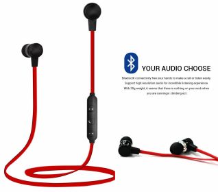 Saint Turner wireless Bluetooth Sport Earbuds Stereo Headphone Earphones Headset With Mic earphones for running, fitness, sports