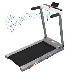 FYC Folding Treadmill for Home Electric Treadmill Running Exercise Machine  Foldable for Home Gym Fitness Workout Jogging Walking, No Installation Req