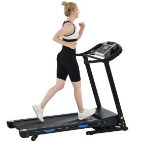 FYC Folding Treadmill for Home - 265 LBS Weight Capacity Running Machine with Incline/Bluetooth/APP, 3.25HP Foldable Electric Treadmill Easily Assembl