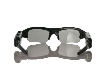 Covert Recording Device - DVR Video Recorder Sports Sunglasses