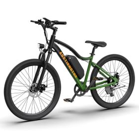 New Model Adults Girls 26" Tire 350 W City Electric Bike (Color: Green, Type: Electric Bicycle)