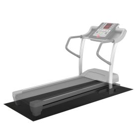 Health & Fitness Exercise Equipment Mat - Treadmill Mat, Exercise Bike Mat, Fitness Mat, Elliptical Mat, Jump Rope Mat, Gym Mat Use on Hardwood Floors (size: 2.5"x6")