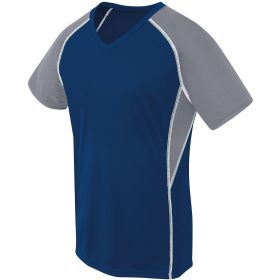 Girls Athletic Shirt, Short Sleeve Moisture Wicking Shirt - Sportswear (Color: LIME/GRAPHITE/WHITE, size: M)
