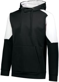 Men's Athletic Hoodie, Long Sleeve Blue Chip Sports Top - Sportswear (Color: BLACK/WHITE, size: S)